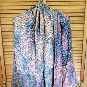 Reversible Pashmina Scarf Wrap